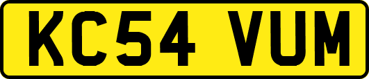 KC54VUM