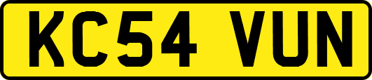 KC54VUN