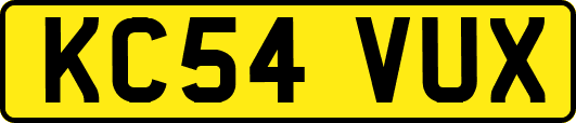 KC54VUX