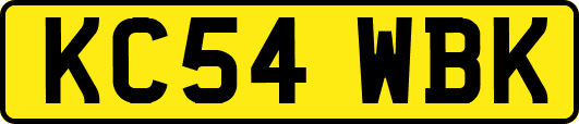 KC54WBK