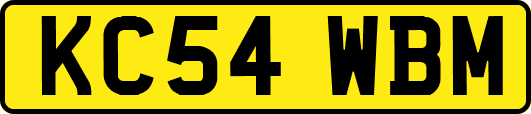 KC54WBM
