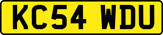 KC54WDU