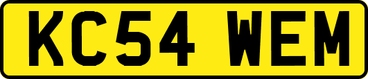 KC54WEM