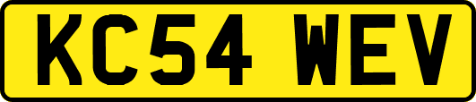 KC54WEV