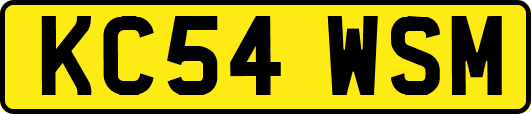 KC54WSM