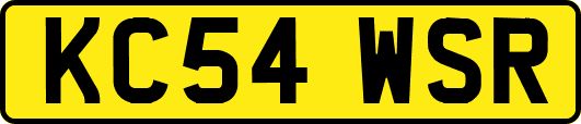 KC54WSR