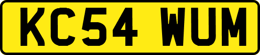 KC54WUM