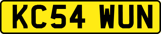 KC54WUN