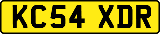 KC54XDR