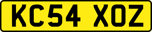 KC54XOZ