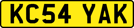 KC54YAK