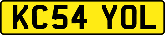KC54YOL