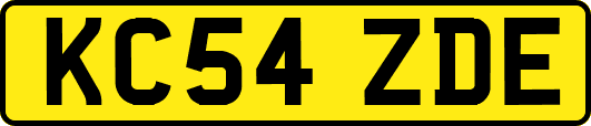 KC54ZDE