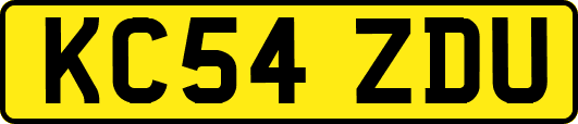 KC54ZDU