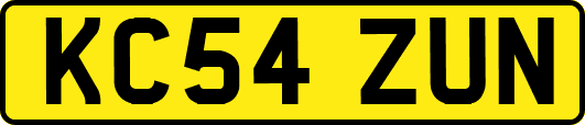 KC54ZUN