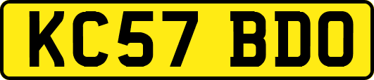 KC57BDO