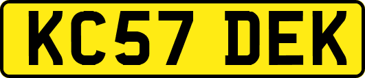 KC57DEK