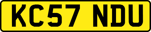 KC57NDU