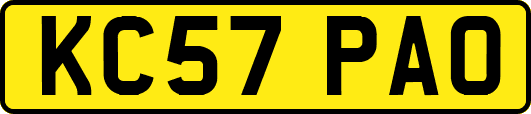 KC57PAO