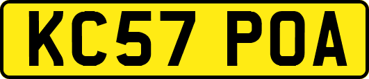 KC57POA
