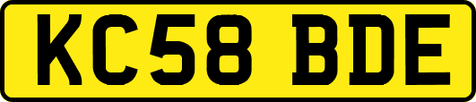 KC58BDE