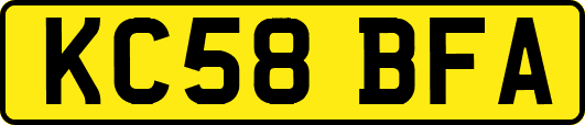 KC58BFA