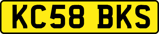 KC58BKS