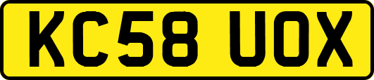 KC58UOX
