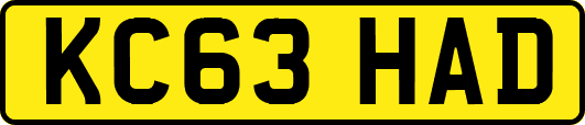KC63HAD