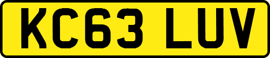 KC63LUV