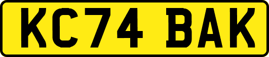 KC74BAK