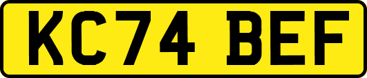 KC74BEF