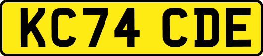 KC74CDE
