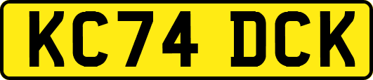 KC74DCK
