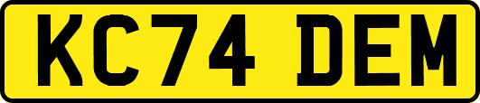 KC74DEM