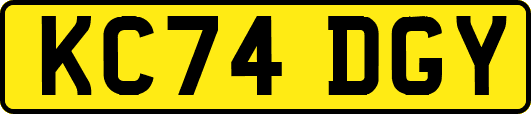 KC74DGY