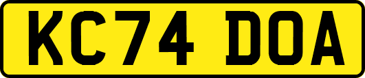 KC74DOA