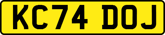 KC74DOJ
