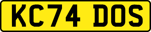 KC74DOS