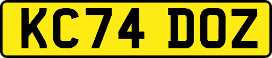 KC74DOZ