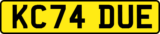 KC74DUE