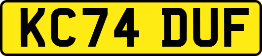 KC74DUF