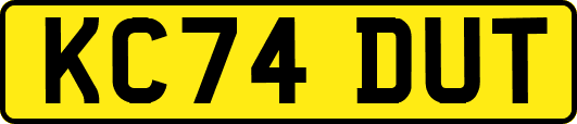KC74DUT