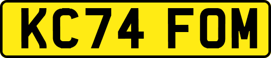 KC74FOM