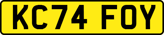KC74FOY
