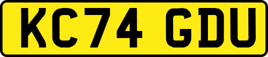 KC74GDU