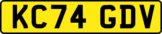 KC74GDV