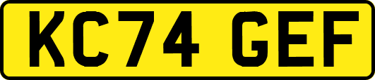 KC74GEF