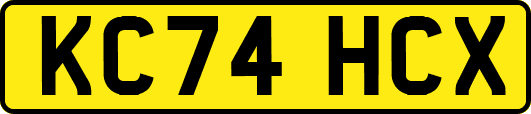 KC74HCX