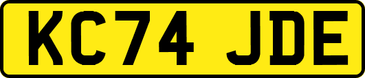 KC74JDE